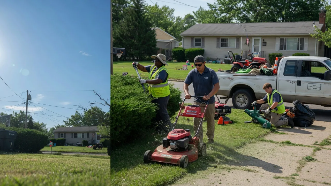 Lawn Care in Jeffersonville, KY near me